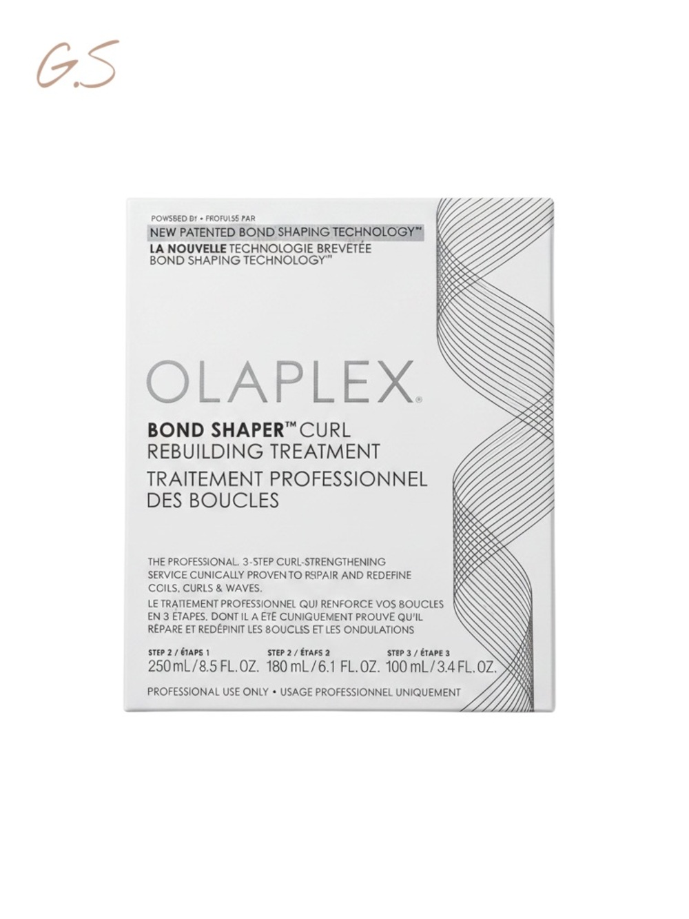 Olaplex Bond Shaper Curl Rebuilding Treatment Brand New
